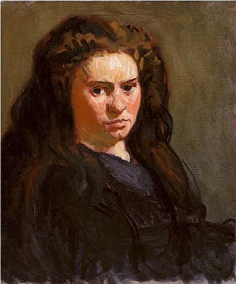 Breton Girl 